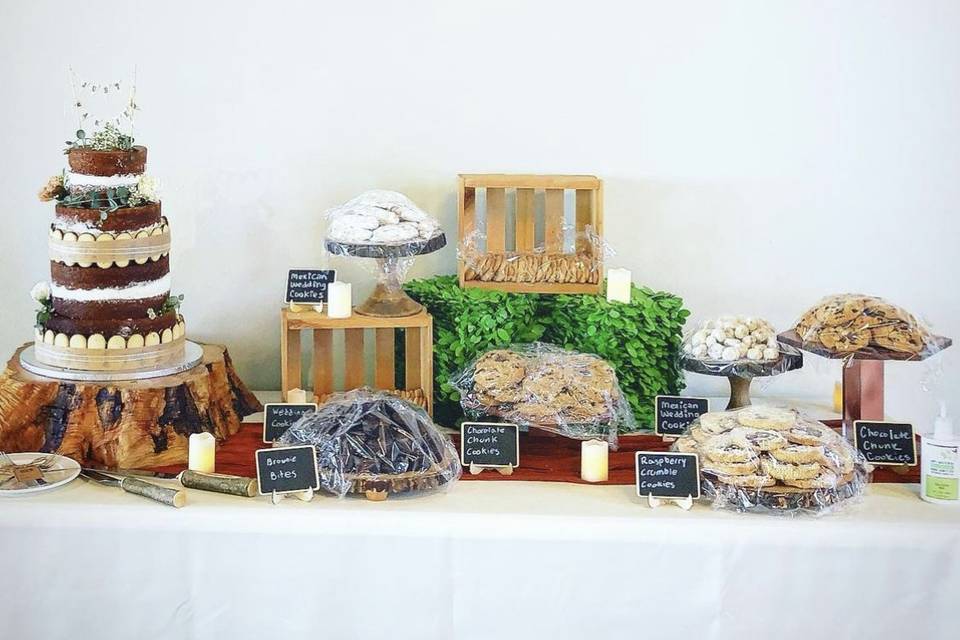 Dessert Bar