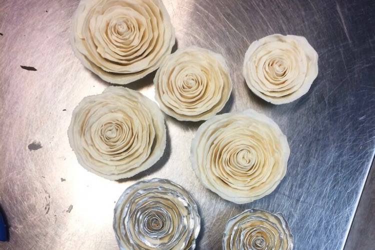 Fondant Rosettes