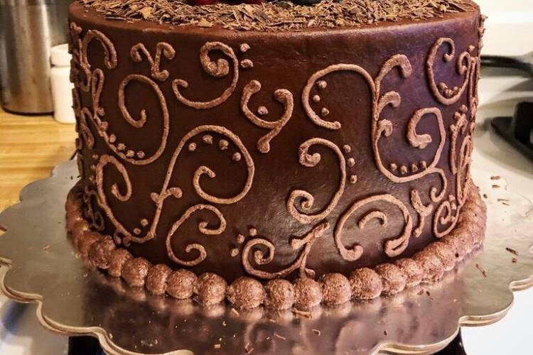 5 Chocolate Cake