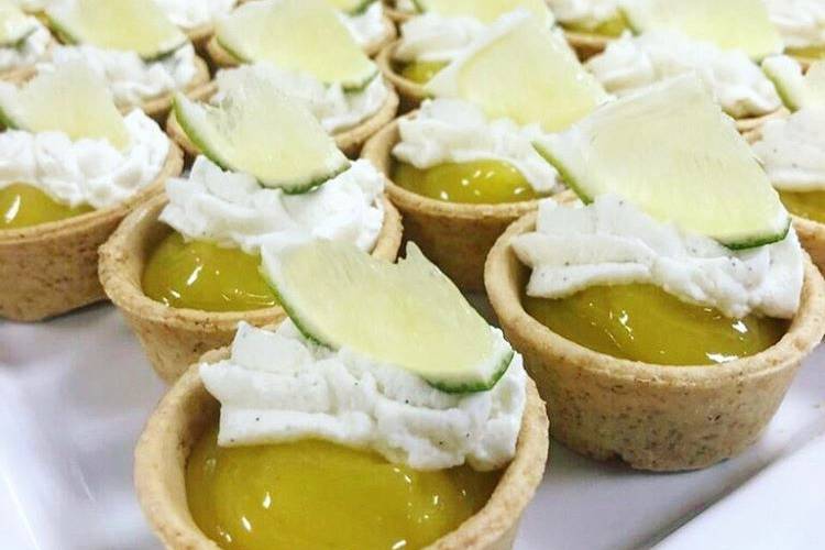 Key Lime Pie Mini Tart