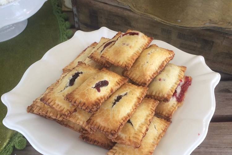 Strawberry Mini Handpies