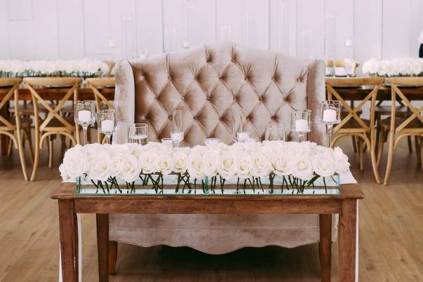 Head table