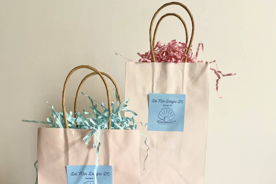 Bridal Gift Bags