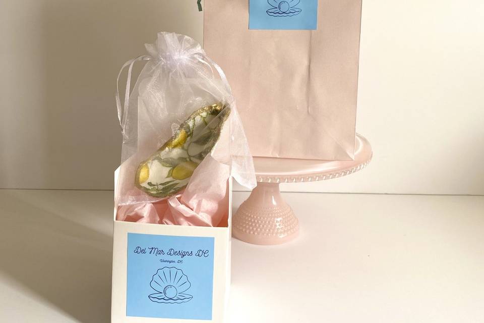 Bridal Gift Bag and Gift Box