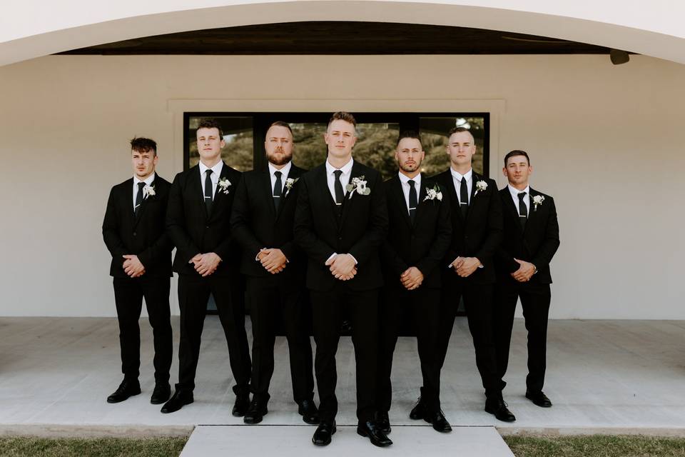 Groomsmen