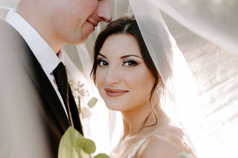 Bride and groom
