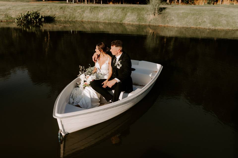 Bride and groom