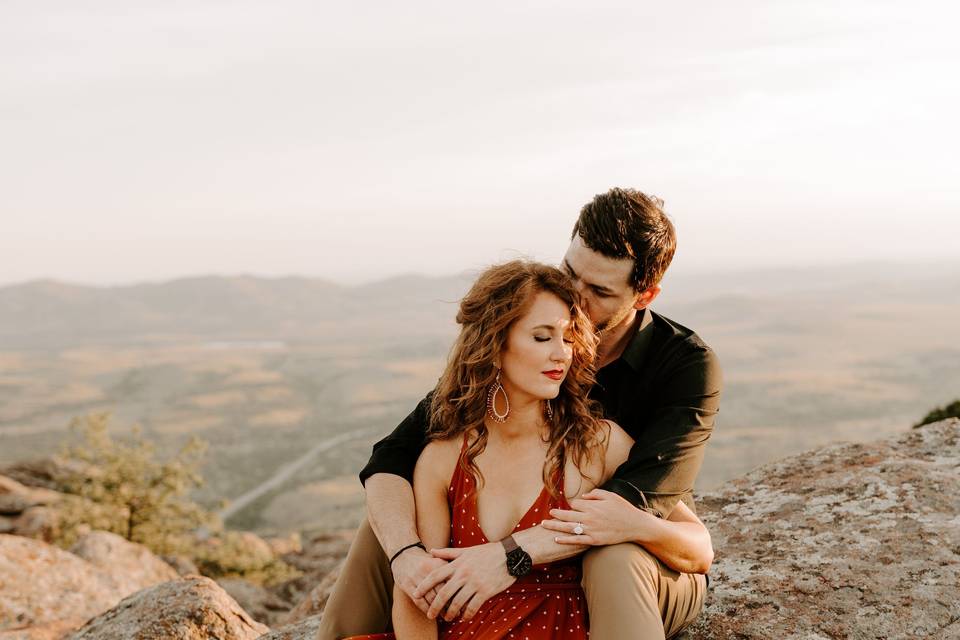 Wichita mountains engagement