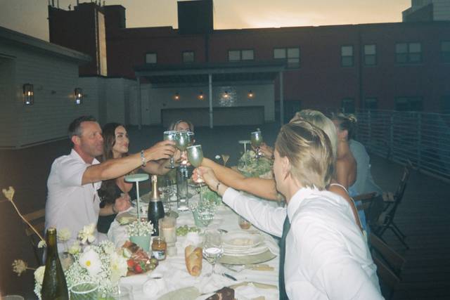 Wedding couple