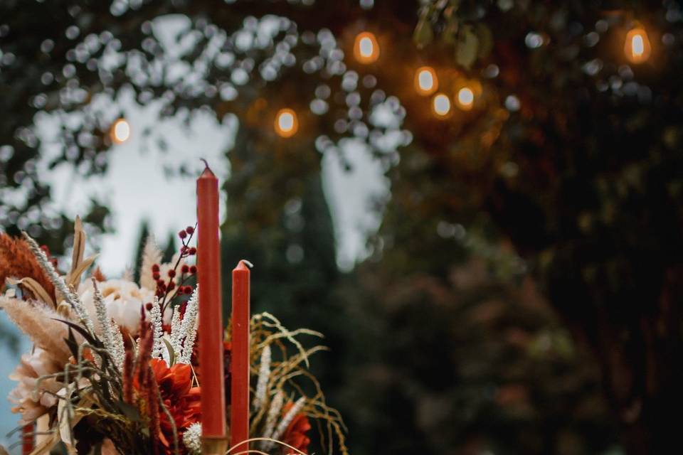 Wedding Table Set Up