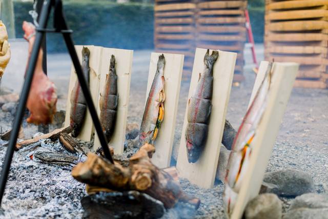 Live Fire Cooking at Hanson