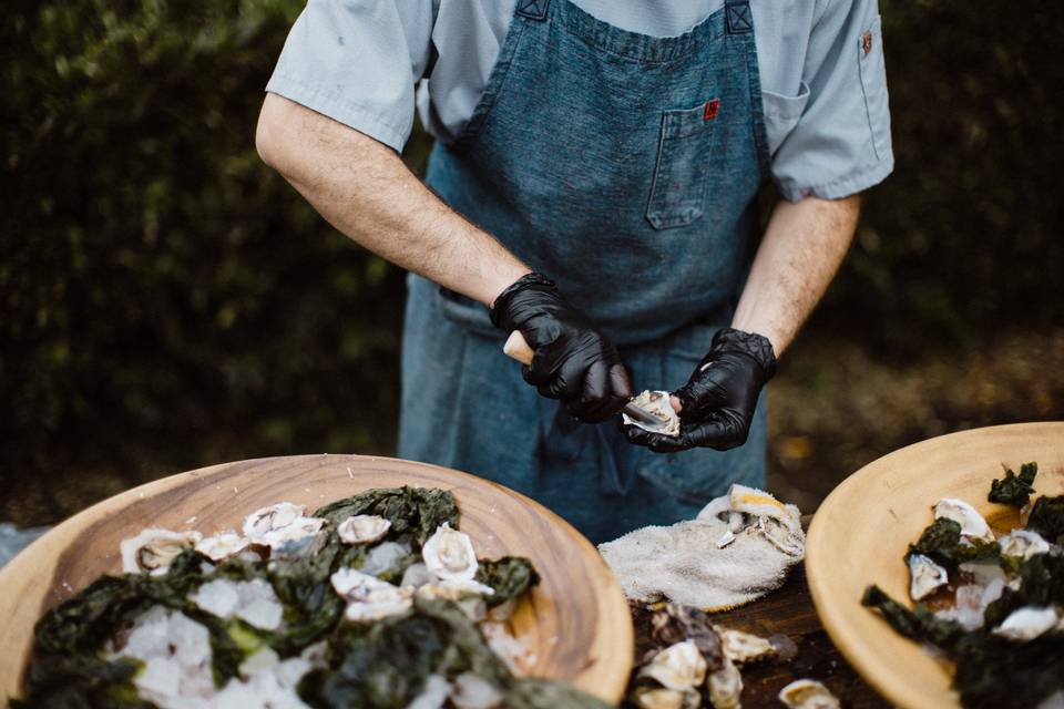 Oyster Bar at Hanson