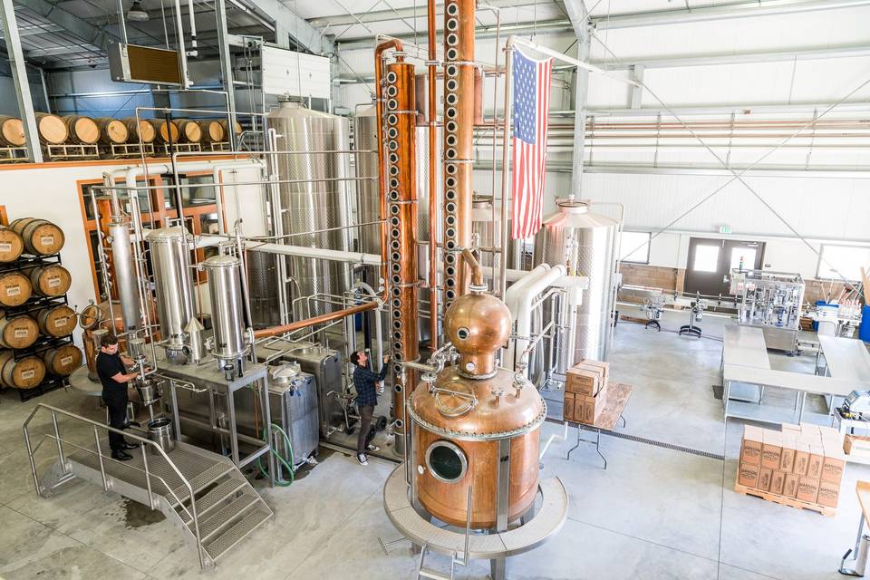 Hanson of Sonoma Distillery