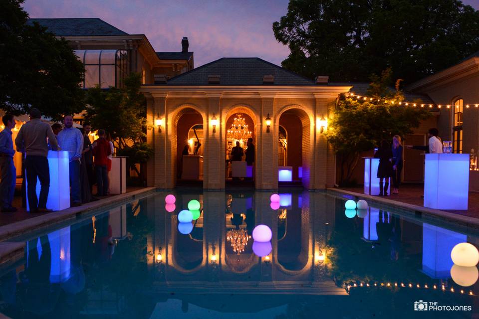 East Ivy Mansion - a fabulous venue we love to host events at