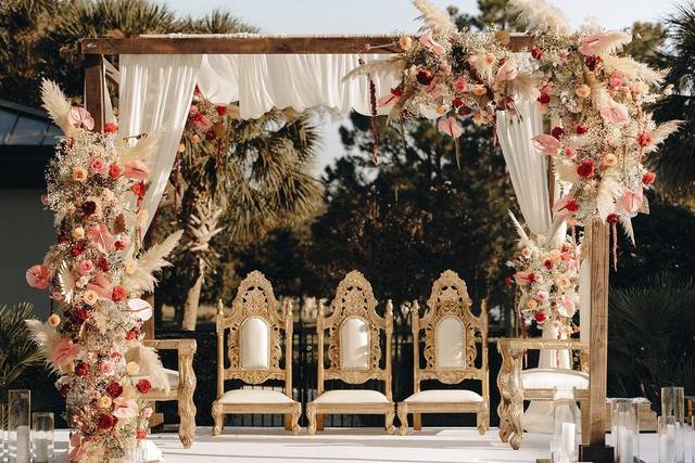 Wedding couple