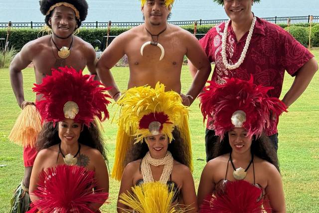 Dawn Mahealani Douglas and Mahealani's Polynesian Entertainment