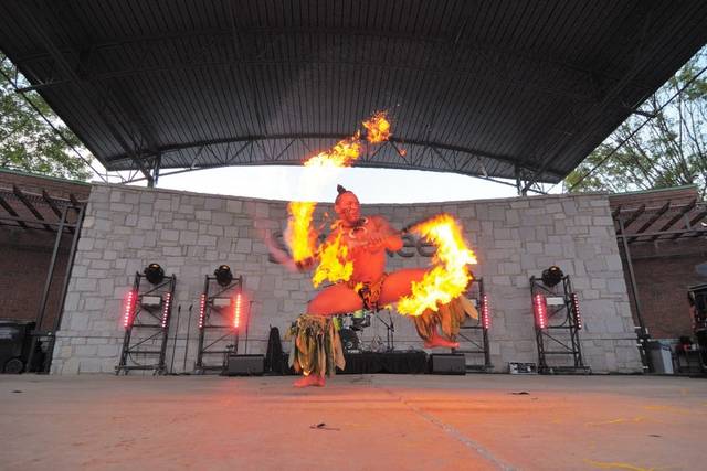 Atlanta, GA Fire Knife Dancer