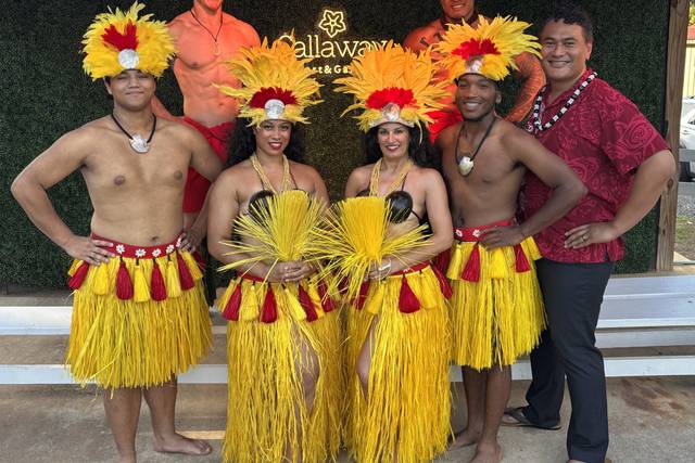 Dawn Mahealani Douglas and Mahealani's Polynesian Entertainment