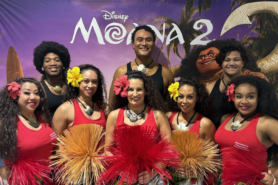 Atlanta, GA Moana Dancers