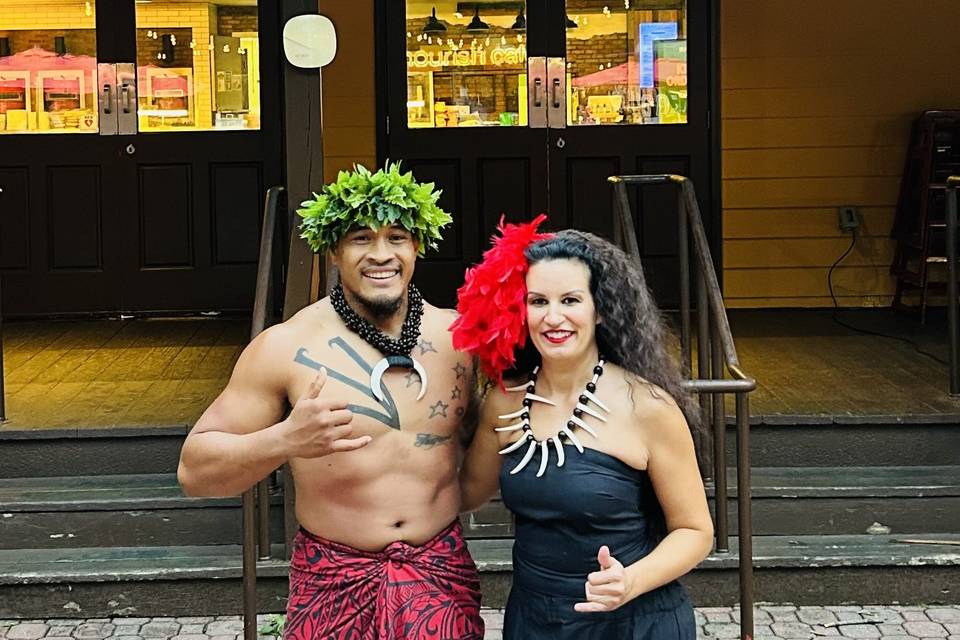 Atlanta, GA Samoan Dancers