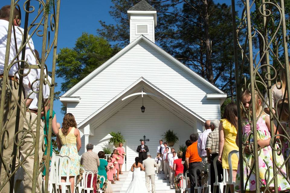 Wedding ceremony