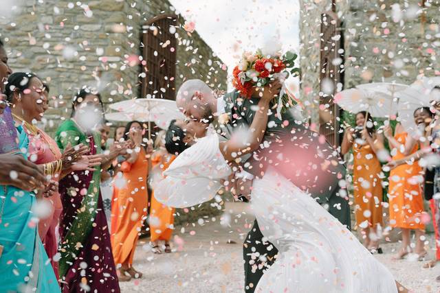 Wedding couple