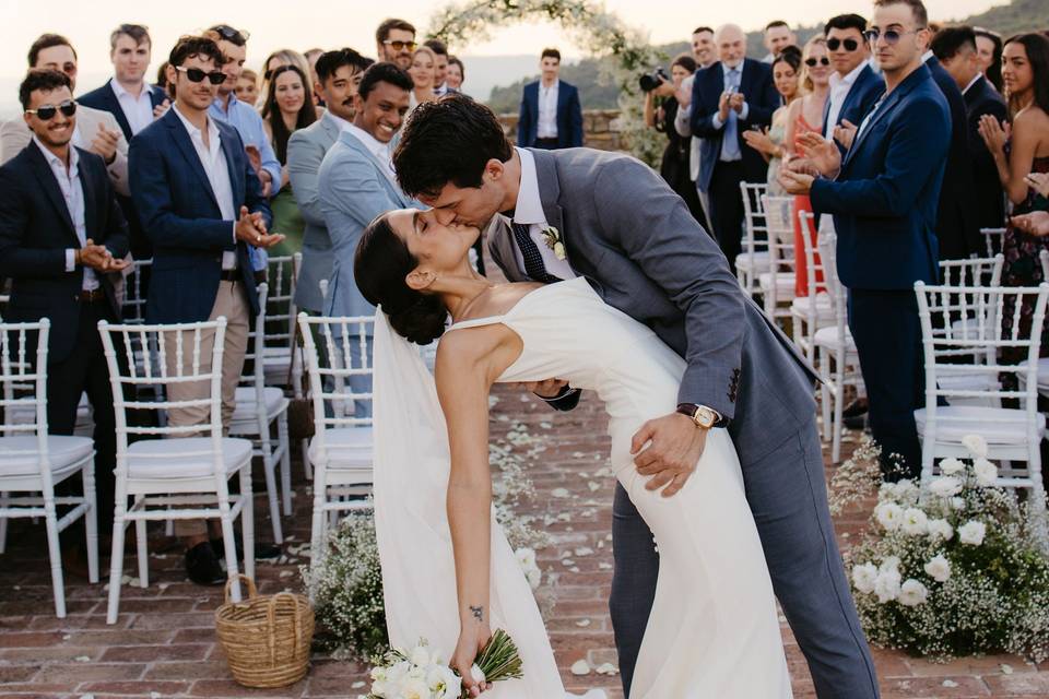 Wedding in umbria