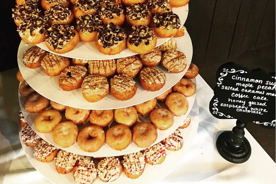 Little doughnuts