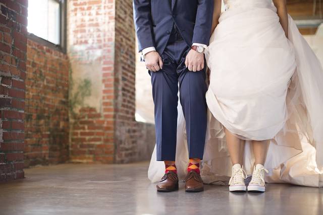 Wedding couple