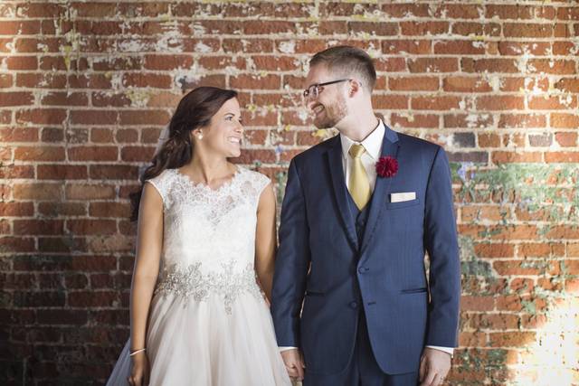 Wedding couple