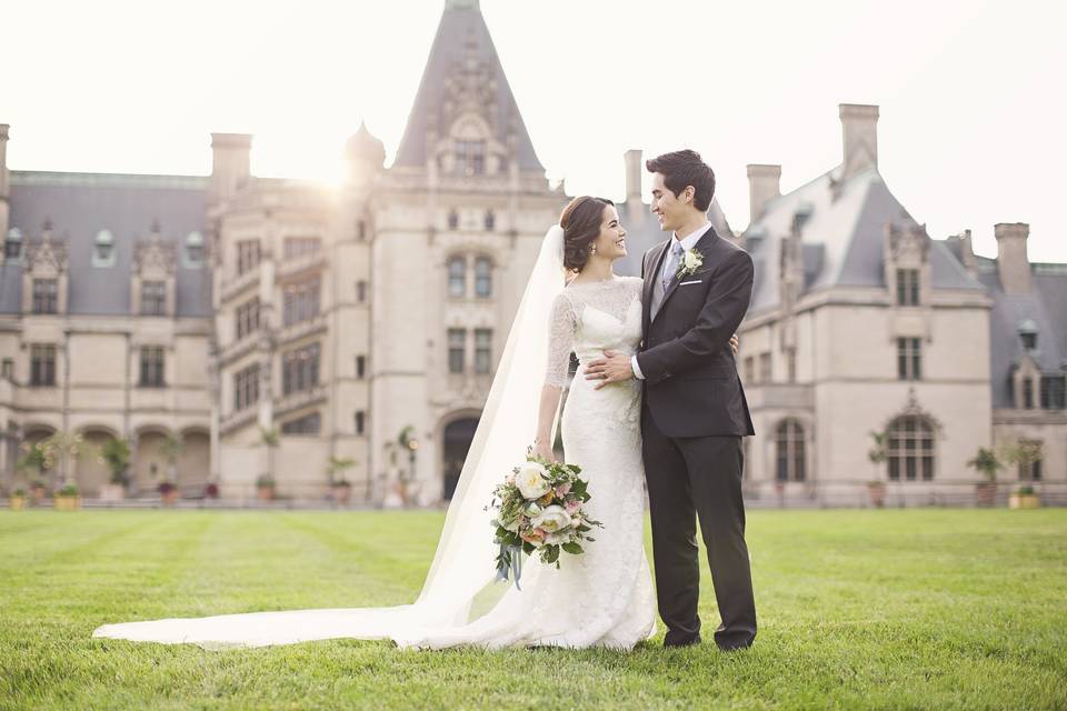 Bride and groom