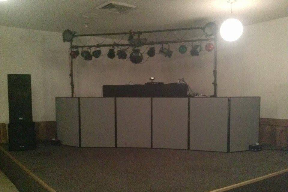 DJ booth