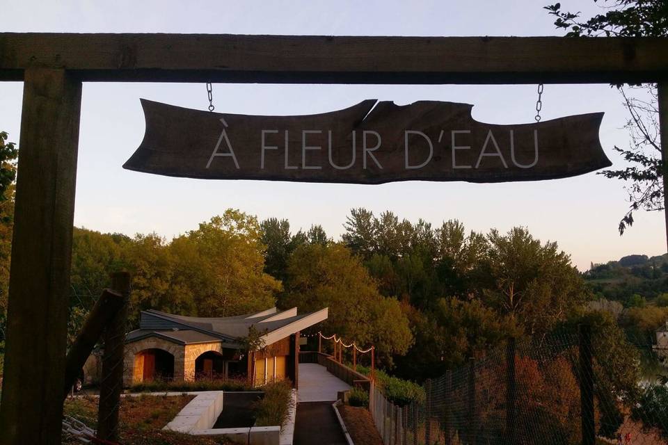 À Fleur d'Eau