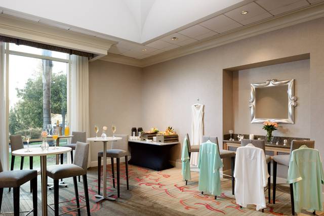 Bridal ready room