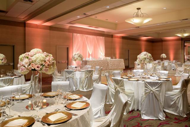 Sierra ballroom setup