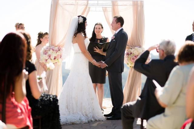 Beach wedding