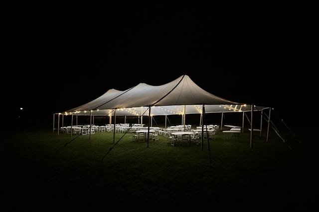 Sailcloth Tent