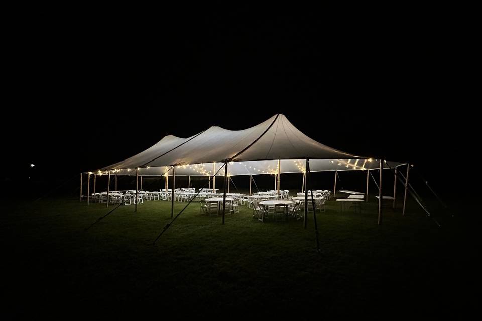 Sailcloth Tent