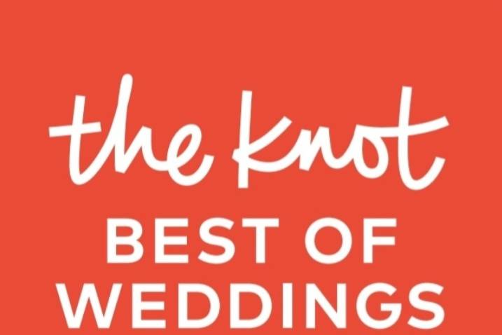 Voted Best of Weddings 2023!