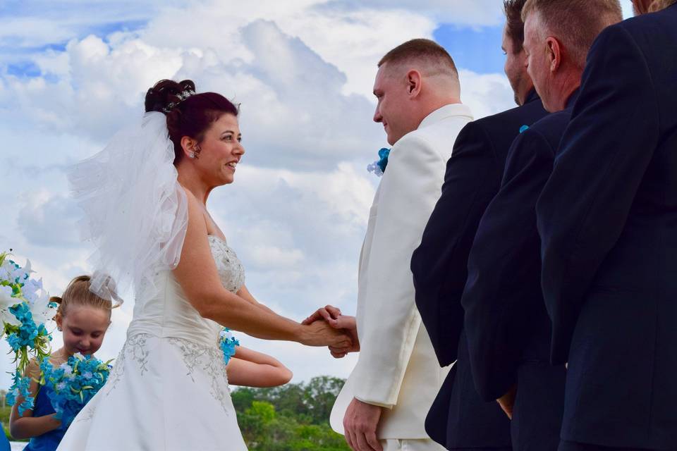 Florida Beach Wedding