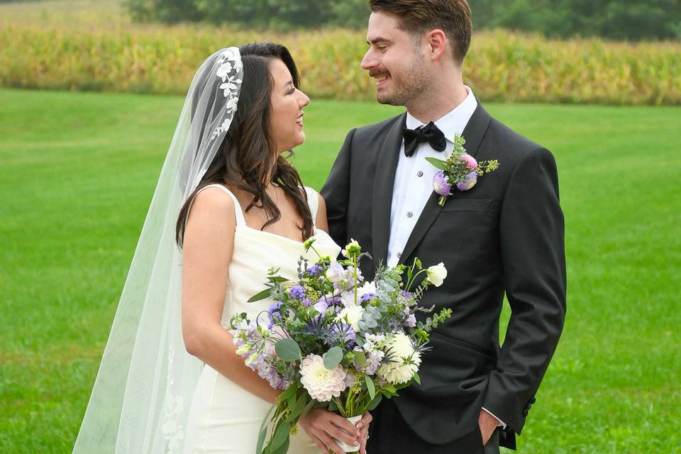 Bride and Groom