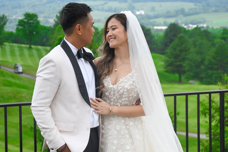 Bride and Groom
