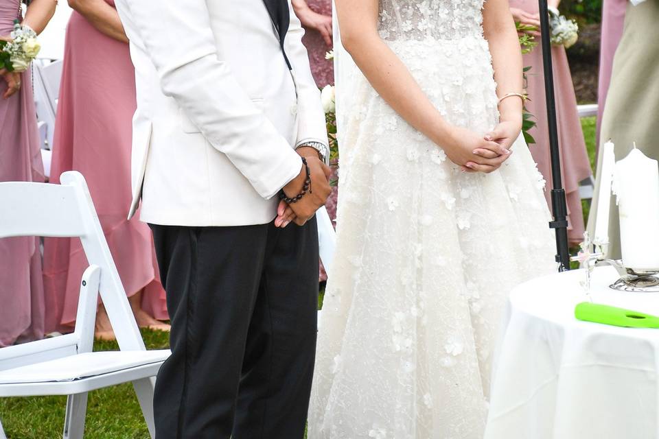 Bride and Groom Ceremony