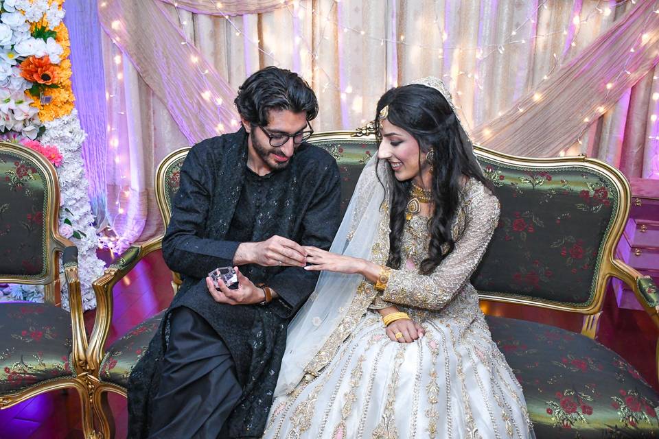 Bride and Groom