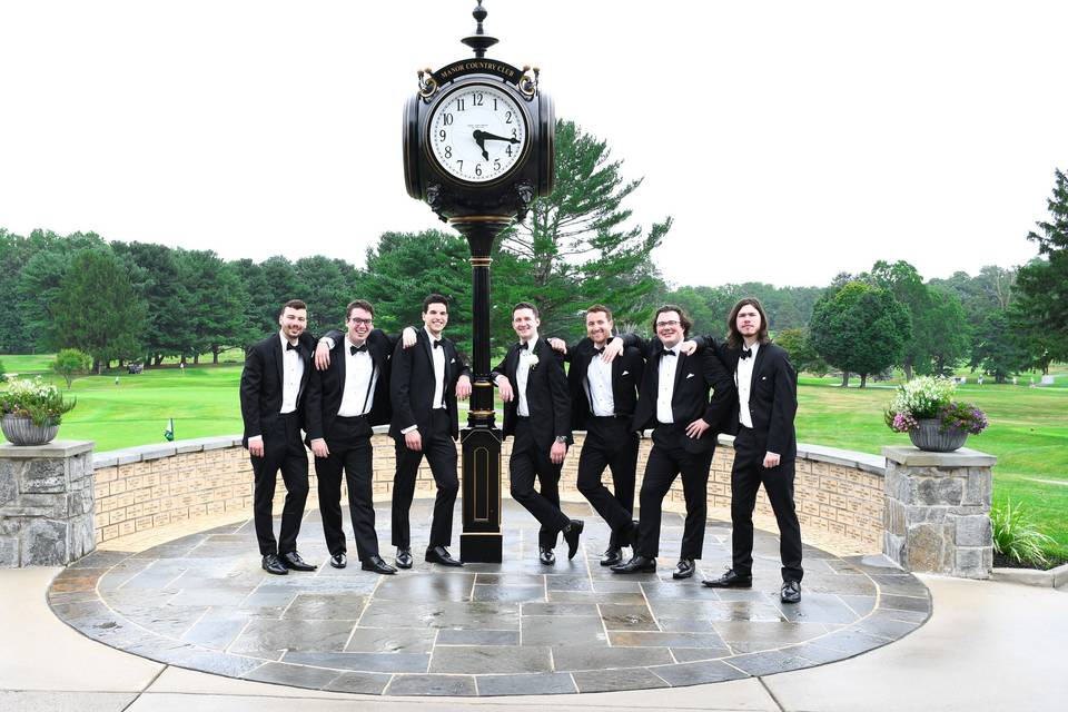 Groomsmen