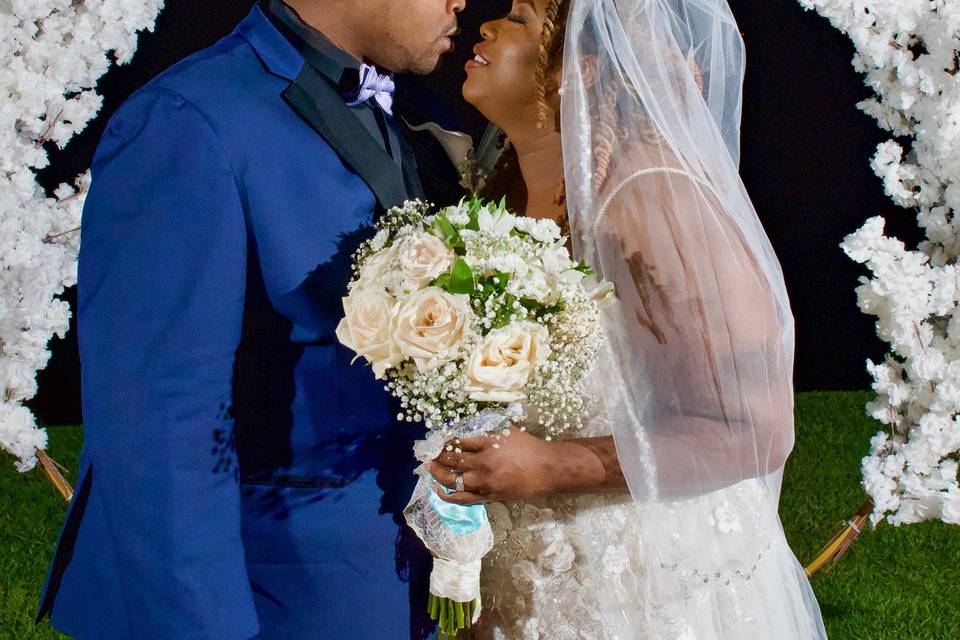 Bride and Groom