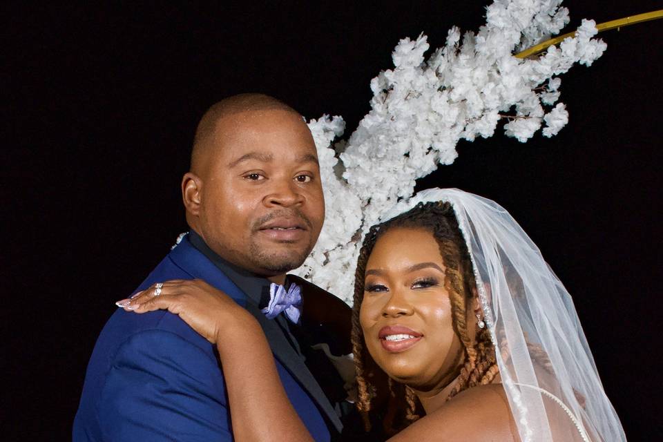 Bride and Groom