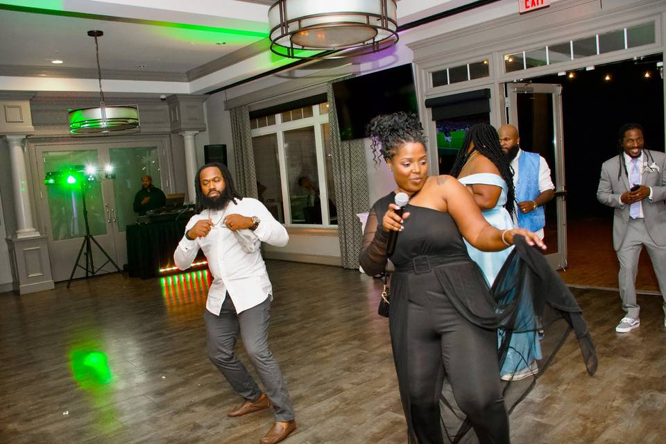 Reception Dance