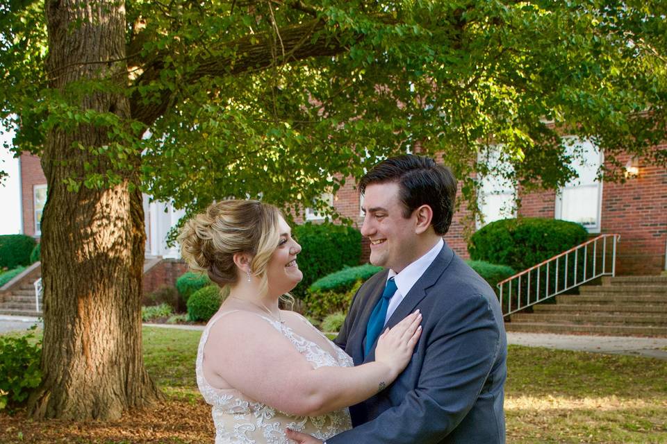 Bride and Groom