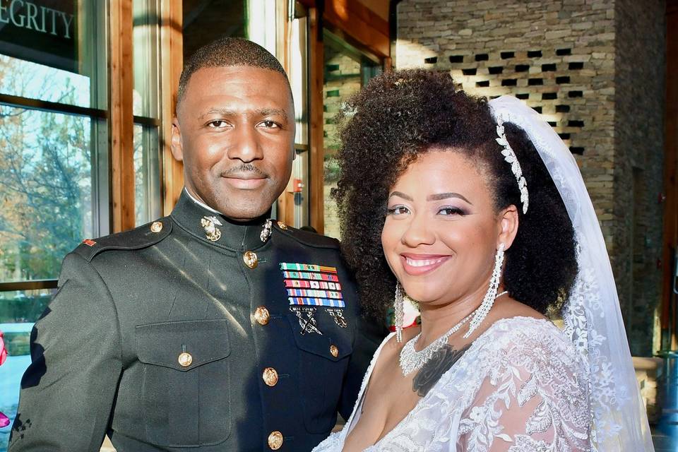 Bride and Groom